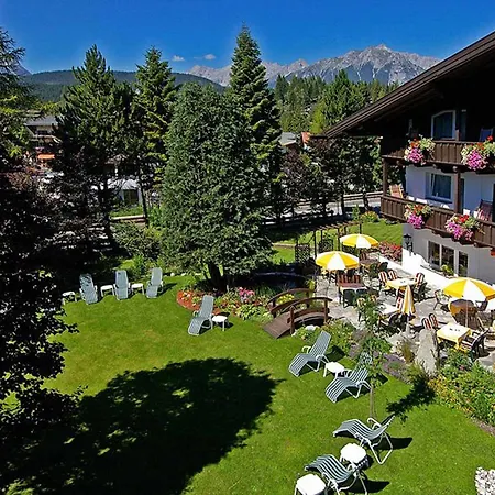 Hotel Parkhotel Seefeld 4*