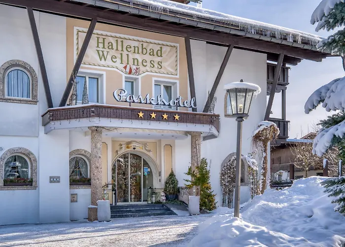 Hotell Parkhotel Seefeld 4*