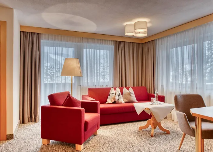 Parkhotel Seefeld Seefeld w Tirolu