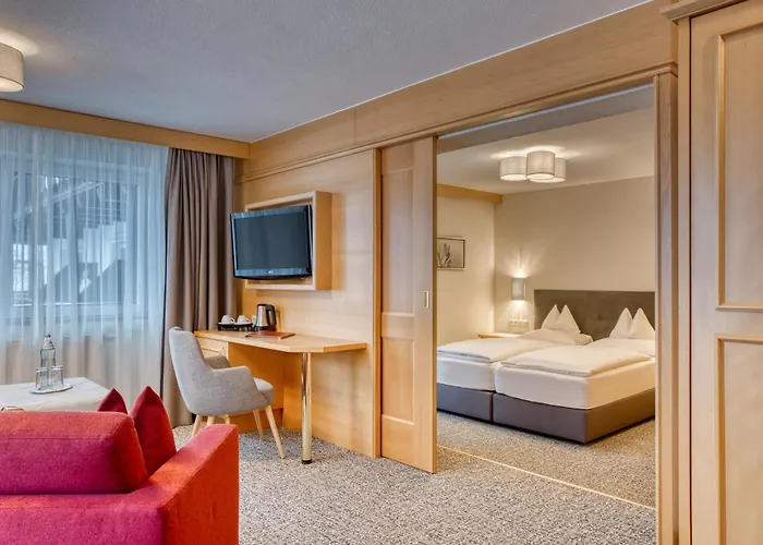 Parkhotel Seefeld Hotell