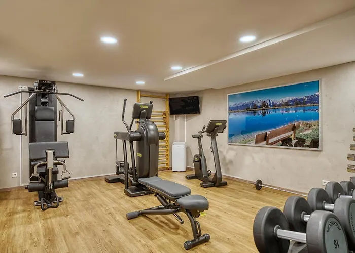 Parkhotel Seefeld Hotel Seefeld w Tirolu