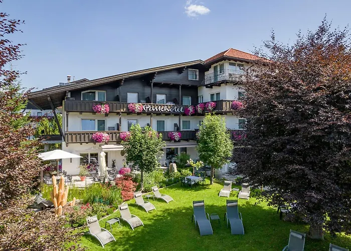 Hotel Parkhotel Seefeld Seefeld w Tirolu