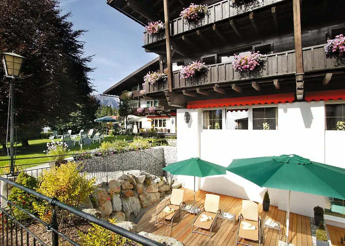 Hotel Parkhotel Seefeld Seefeld w Tirolu