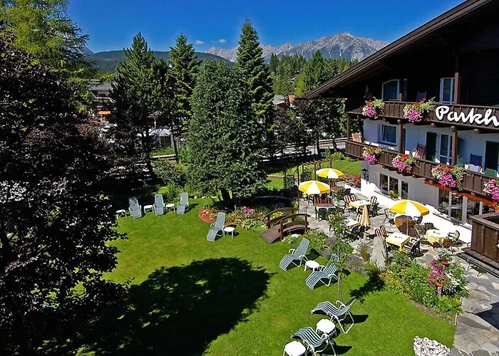 Hotell Parkhotel Seefeld 4*