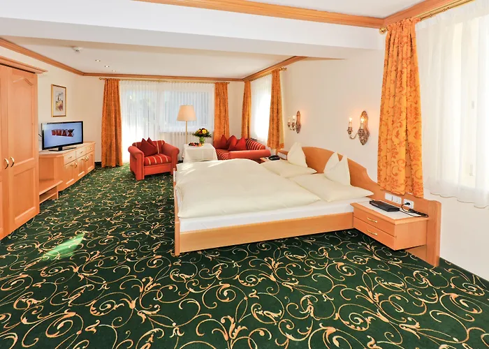 Parkhotel Seefeld 4* Seefeld w Tirolu