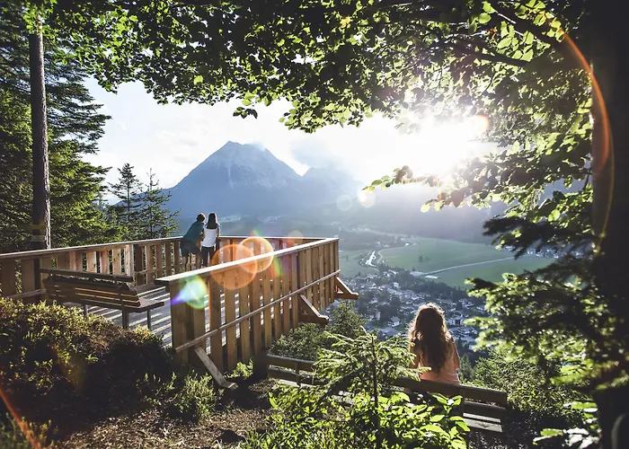 Parkhotel Seefeld Hotel Seefeld w Tirolu