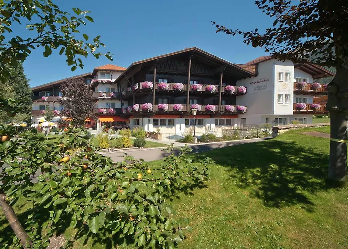 Hotel Parkhotel Seefeld Seefeld w Tirolu