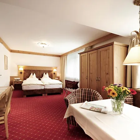 Отель Parkhotel Seefeld Зеефельд в Тироле