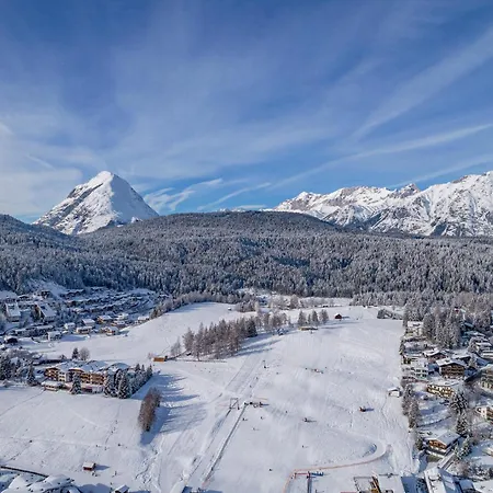 Otel Parkhotel Seefeld Seefeld in Tirol
